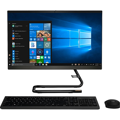 LENOVO F0E80079TX IdeaCentre A340 i5-8265U, 23,8’’ Ekran, 8Gb Ram, 256Gb SSD, Paylaşımlı Ekran Kartı, Free Dos All In One PC