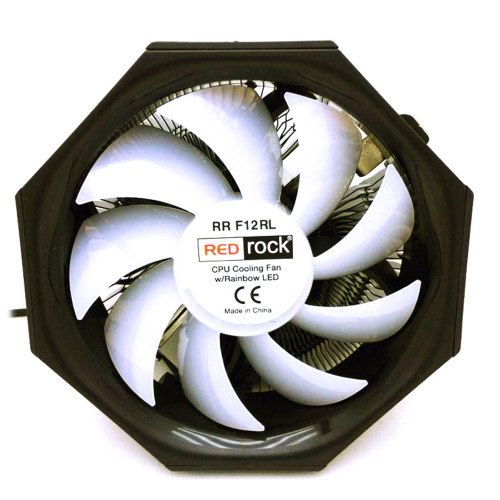 REDROCK F12RL RAINBOW LED CPU FAN (AMD ve INTEL Tüm işlemciler ile uyumlu)