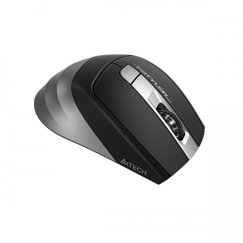 A4 TECH FB35 (Grey) FSTYLER BLUETOOTH, 2,4Ghz Kablosuz Optik Mouse, 10-15Metre, 6 Buton, Nano Alıcı