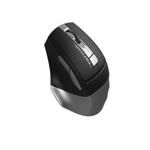 A4 TECH FB35 (Grey) FSTYLER BLUETOOTH, 2,4Ghz Kablosuz Optik Mouse, 10-15Metre, 6 Buton, Nano Alıcı