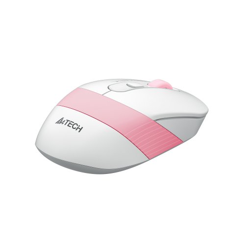 A4 TECH FG10 (Pembe) FSTYLER 2,4Ghz Kablosuz Optik Mouse, 10-15Metre, 4 Buton, Nano Alıcı