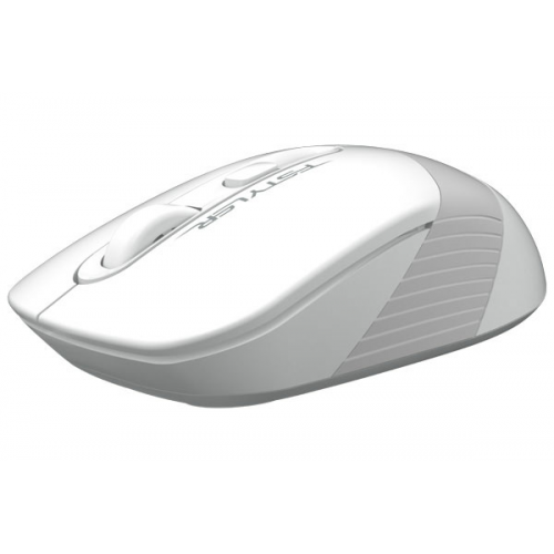 A4 TECH FG10 (White) FSTYLER 2,4Ghz Kablosuz Optik Mouse, 10-15Metre, 4 Buton, Nano Alıcı