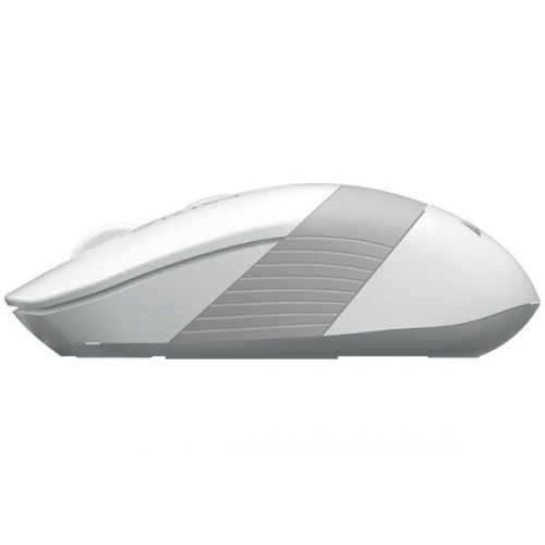 A4 TECH FG10 (White) FSTYLER 2,4Ghz Kablosuz Optik Mouse, 10-15Metre, 4 Buton, Nano Alıcı