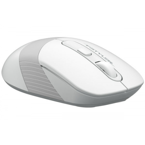 A4 TECH FG10 (White) FSTYLER 2,4Ghz Kablosuz Optik Mouse, 10-15Metre, 4 Buton, Nano Alıcı