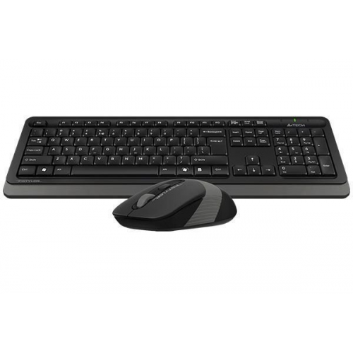 A4 TECH FG1010 Gri FSTYLER Türkçe Q 2,4Ghz  Kablosuz Klavye Mouse Set