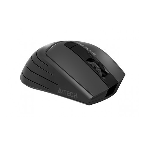 A4 TECH FG30 (Grey) FSTYLER 2,4Ghz Kablosuz Optik Mouse, 10-15Metre, 4 Buton, Nano Alıcı