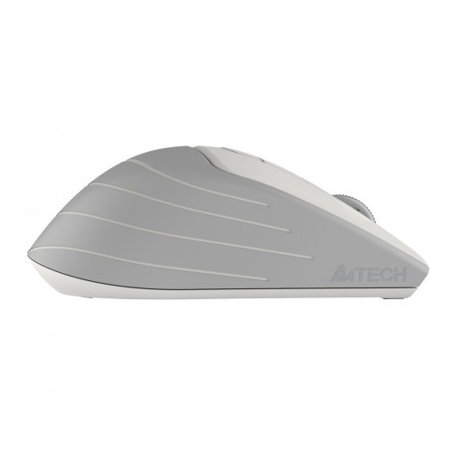 A4 TECH FG30 (White) FSTYLER 2,4Ghz Kablosuz Optik Mouse, 10-15Metre, 4 Buton, Nano Alıcı