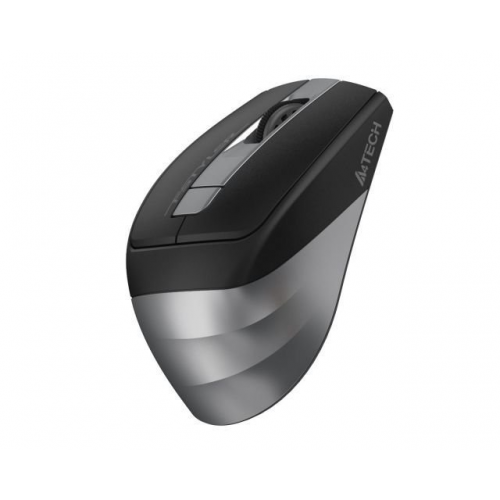 A4 TECH FG35 (Grey) FSTYLER 2,4Ghz Kablosuz Optik Mouse, 10-15Metre, 6 Buton, Nano Alıcı