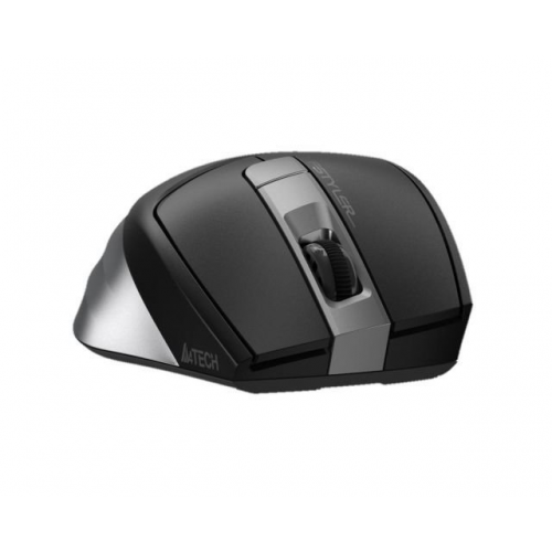 A4 TECH FG35 (Grey) FSTYLER 2,4Ghz Kablosuz Optik Mouse, 10-15Metre, 6 Buton, Nano Alıcı