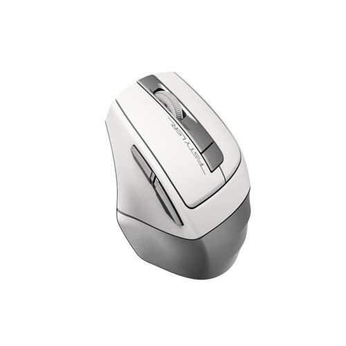 A4 TECH FG35 (Silver)FSTYLER 2,4Ghz Kablosuz Optik Mouse, 10-15Metre, 6 Buton, Nano Alıcı