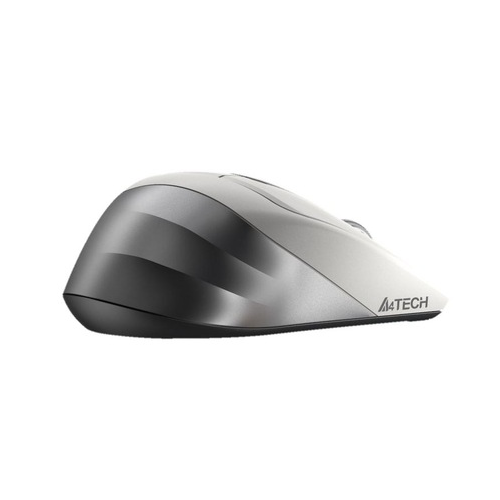 A4 TECH FG35 (Silver)FSTYLER 2,4Ghz Kablosuz Optik Mouse, 10-15Metre, 6 Buton, Nano Alıcı