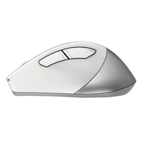 A4 TECH FG35 (Silver)FSTYLER 2,4Ghz Kablosuz Optik Mouse, 10-15Metre, 6 Buton, Nano Alıcı