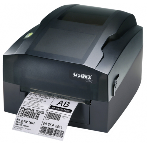 GODEX G300 BARKOD YAZICI (USB, Seri)