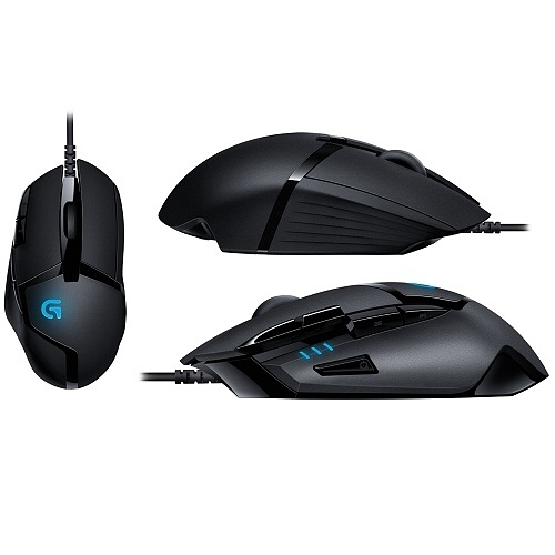 LOGITECH G402 HYPERION FURY Gaming Kablolu  USB MOUSE (910-004069)