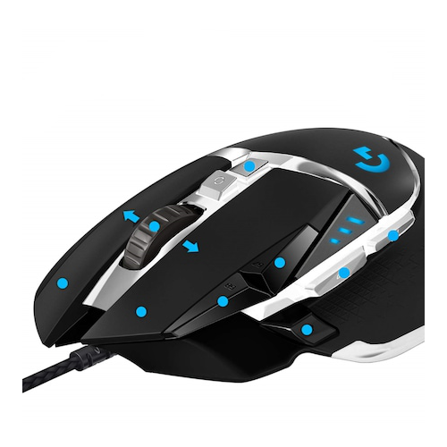 LOGITECH G502 SE HERO Gaming Kablolu  USB MOUSE (910-005728)