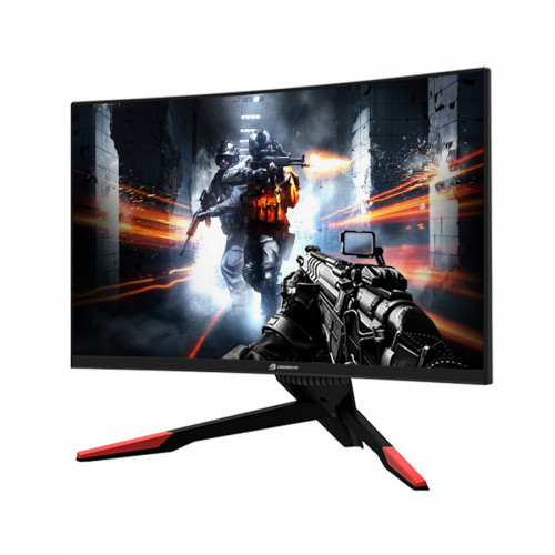 GameBooster GB-277GCF 27’’ 1ms, 165Hz, Full HD, 2x HDMI, DP, VA LED, Curved, Pivot, FreeSync, G-Sync Gaming Monitör