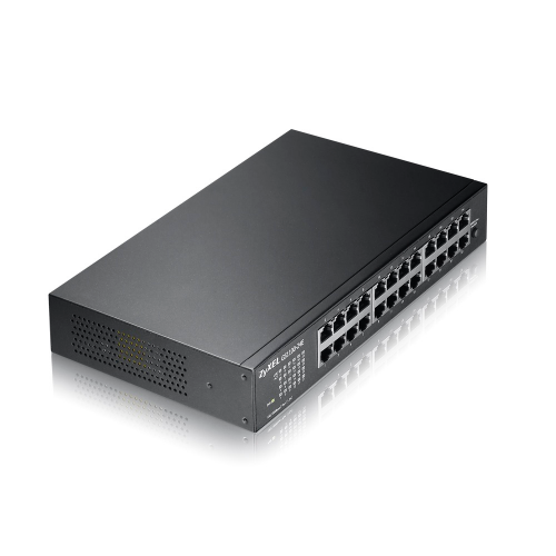 ZyXEL GS1100-24E 24 Port GigaBit Sessiz Switch