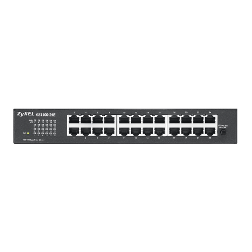 ZyXEL GS1100-24E 24 Port GigaBit Sessiz Switch