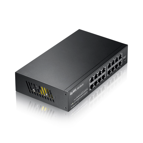 ZyXEL GS1100-16 16 Port GigaBit Switch