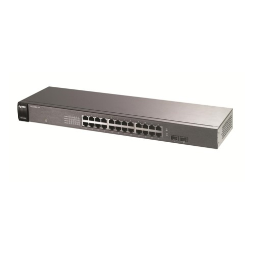 ZyXEL GS1100-24 24 Port GigaBit +2SFP Port Switch