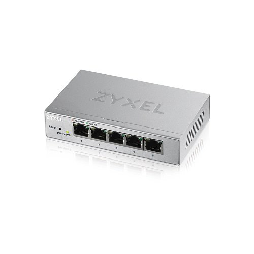 ZyXEL GS1200-5 5Port GigaBit Yönetilebilir Switch