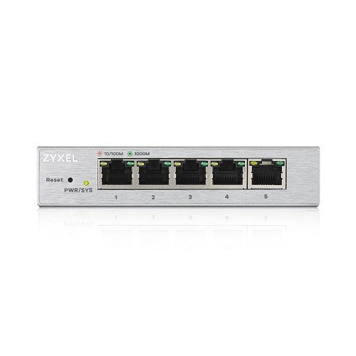 ZyXEL GS1200-5 5Port GigaBit Yönetilebilir Switch