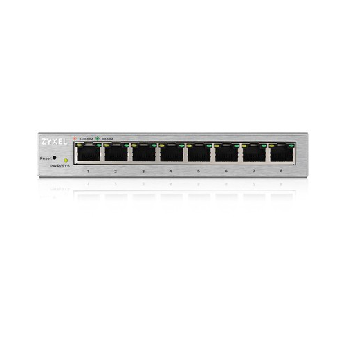 ZyXEL GS1200-8 8 Port GigaBit Yönetilebilir Switch