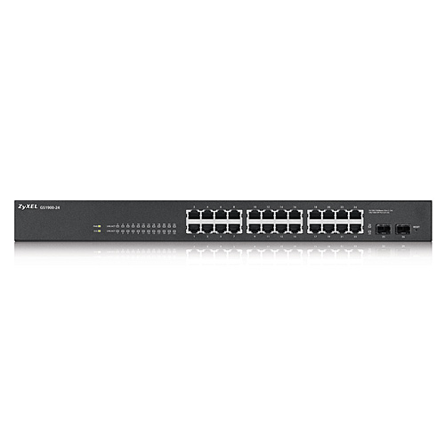 ZyXEL GS1900-24 24P GigaBit 2xSFP Yönetilebilir Switch