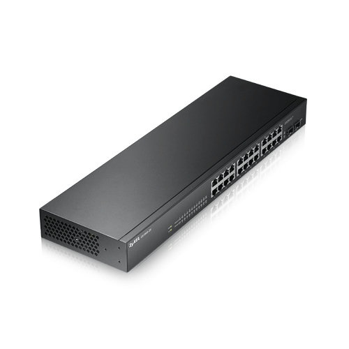 ZyXEL GS1900-24 24P GigaBit 2xSFP Yönetilebilir Switch