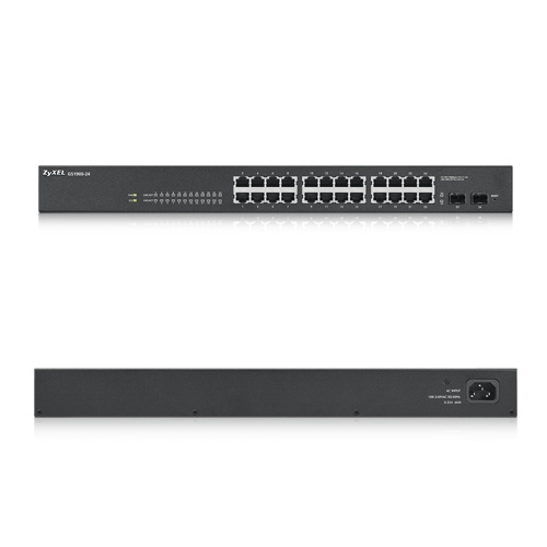 ZyXEL GS1900-24 24P GigaBit 2xSFP Yönetilebilir Switch