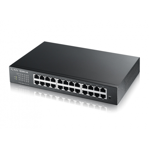 ZyXEL GS1900-24E 24 Port GigaBit Yönetilebilir Akıllı Sessiz Switch