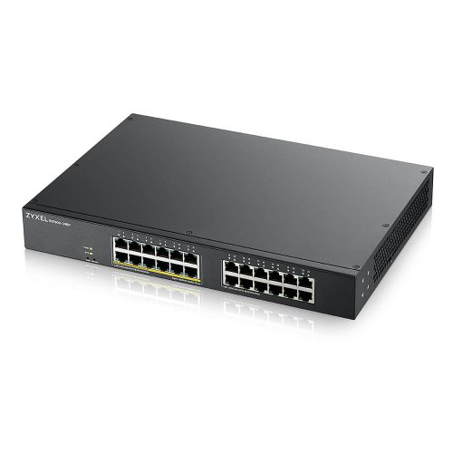 ZyXEL GS1900-24EP 24 Port 12xPOE GigaBit 130W Yönetilebilir Akıllı Switch