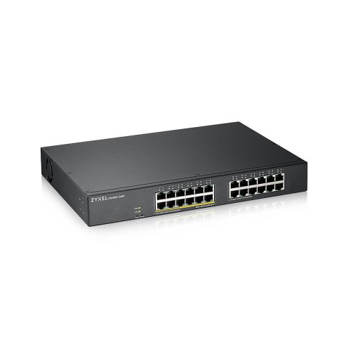 ZyXEL GS1900-24EP 24 Port 12xPOE GigaBit 130W Yönetilebilir Akıllı Switch