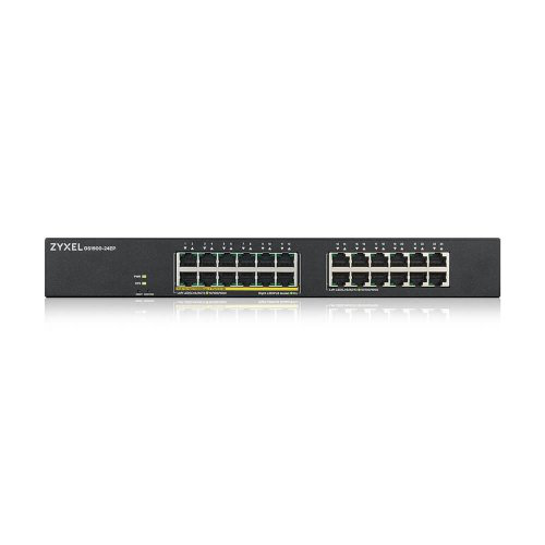 ZyXEL GS1900-24EP 24 Port 12xPOE GigaBit 130W Yönetilebilir Akıllı Switch