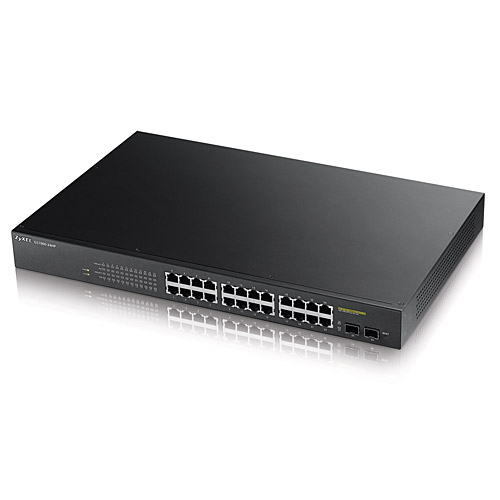 ZyXEL GS1900-24HP 24Port Gigabit 24xPoE  170W Yönetilebilir Switch