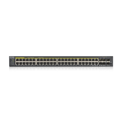 ZyXEL GS1920-48HP V2 48 Port  Gigabit POE 4xSFP 375W Yönetilebilir Switch