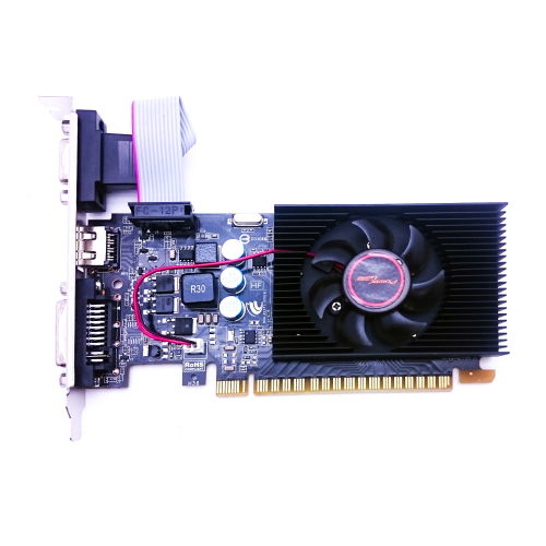 POWERGATE PG-GT220-1024-128 1Gb GDDR3 HDMI, DVI, Analog Ekran Kartı