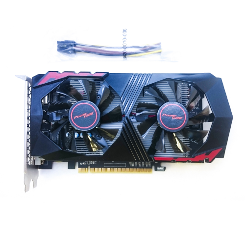 POWERGATE PG-GTX1050TI-D5-4GB GDDR5 128 Bit, HDMI, DVI, DP Dual Fan, Ekran Kartı