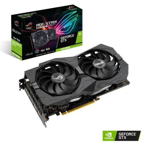 ASUS STRIX GTX1660S-A6G GAMING 6G DDR6 DVI HDM DP DIRECTX 12 ADVANCED EDITION