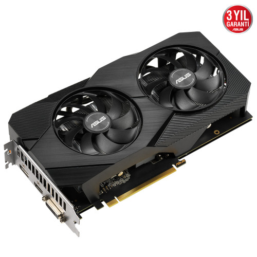 ASUS DUAL GTX1660S-A6G EVO 6G DVI HDMI DP DDR6  DIRECTX 12 Advanced Edition