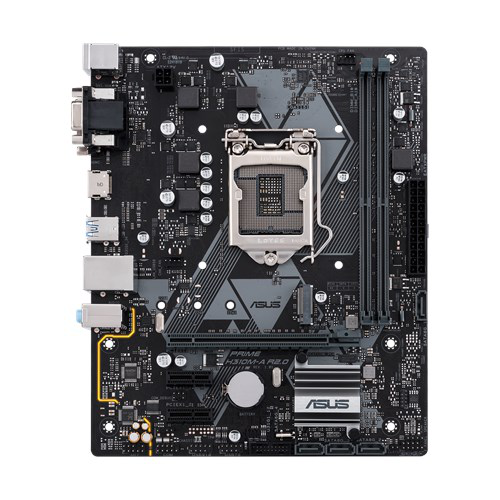 ASUS PRIME H310M-A R2,0 DVI HDMI LGA1151 8-9.Nesil