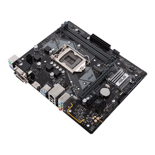 ASUS PRIME H310M-A R2,0 DVI HDMI LGA1151 8-9.Nesil