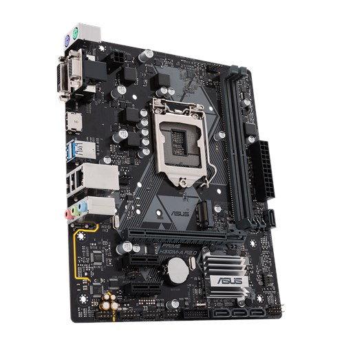 ASUS PRIME H310M-A R2,0 DVI HDMI LGA1151 8-9.Nesil