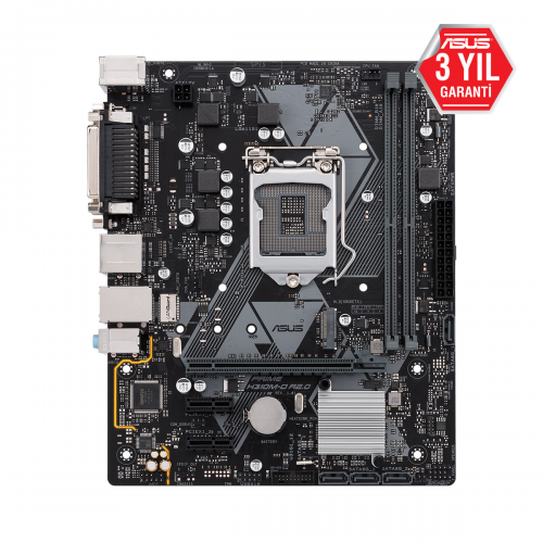 ASUS PRIME H310M-D R2,0 Seri,Paralel, LGA1151 8.Nesil