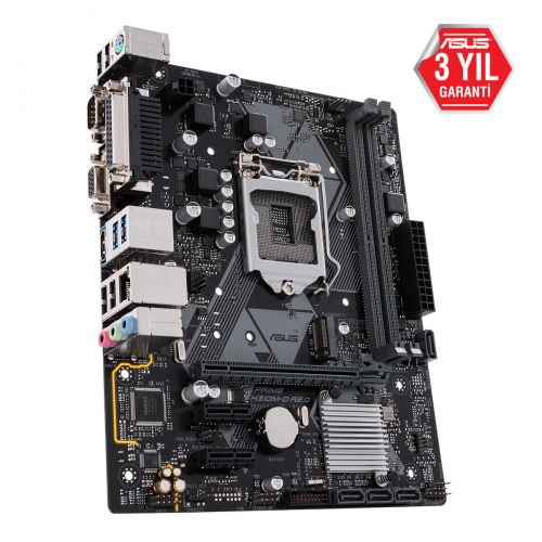 ASUS PRIME H310M-D R2,0 Seri,Paralel, LGA1151 8.Nesil