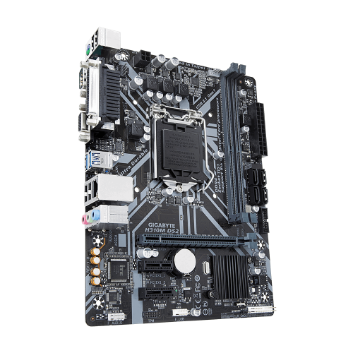 GIGABYTE H310M-DS2 Seri Paralel LGA1151 8-9.Nesil