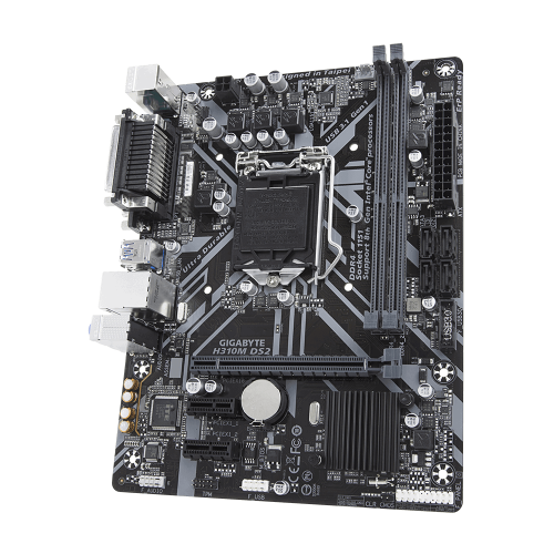 GIGABYTE H310M-DS2 Seri Paralel LGA1151 8-9.Nesil