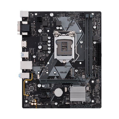 ASUS PRIME H310M-E R2,0 HDMI USB3,1 LGA1151 8-9.Nesil