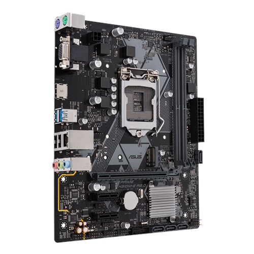 ASUS PRIME H310M-E R2,0 HDMI USB3,1 LGA1151 8-9.Nesil