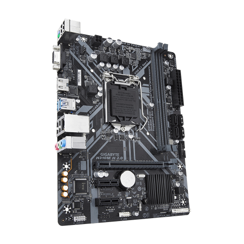 GIGABYTE H310M H 2,0 HDMI USB3,1 LGA1151 8-9.Nesil